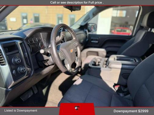2015 Chevrolet Silverado 1500 1LT