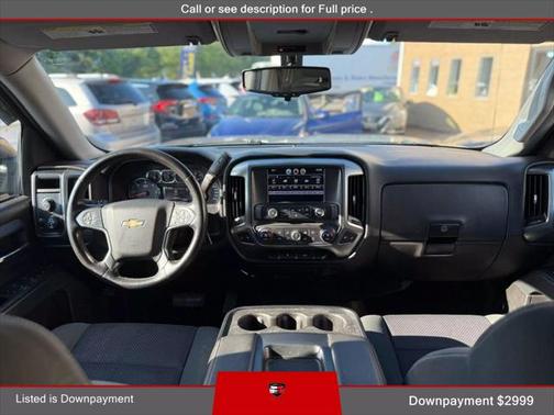 2015 Chevrolet Silverado 1500 1LT