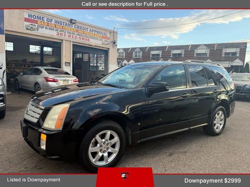 2008 Cadillac SRX V6