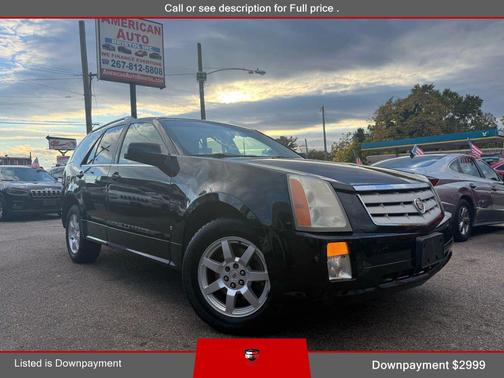 2008 Cadillac SRX V6