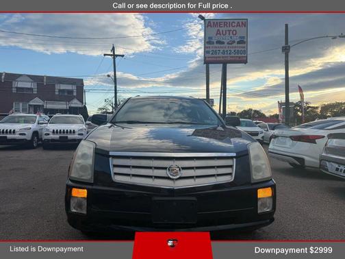 2008 Cadillac SRX V6