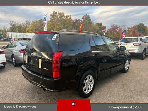 2008 Cadillac SRX V6