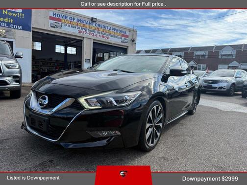 2016 Nissan Maxima 3.5 SR