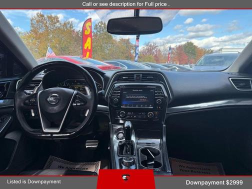2016 Nissan Maxima 3.5 SR