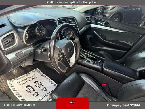 2016 Nissan Maxima 3.5 SR