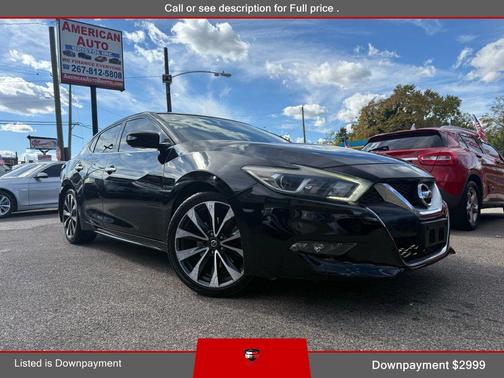 2016 Nissan Maxima 3.5 SR