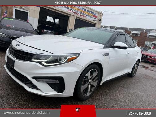 2019 Kia Optima S