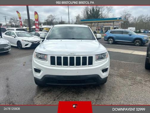 2015 Jeep Grand Cherokee Laredo