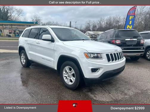 2015 Jeep Grand Cherokee Laredo