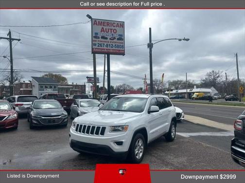 2015 Jeep Grand Cherokee Laredo
