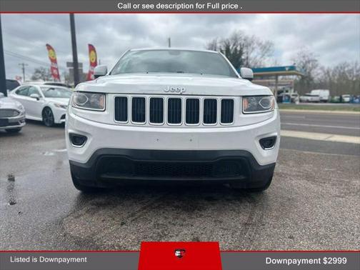 2015 Jeep Grand Cherokee Laredo