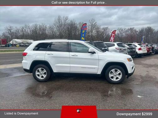 2015 Jeep Grand Cherokee Laredo