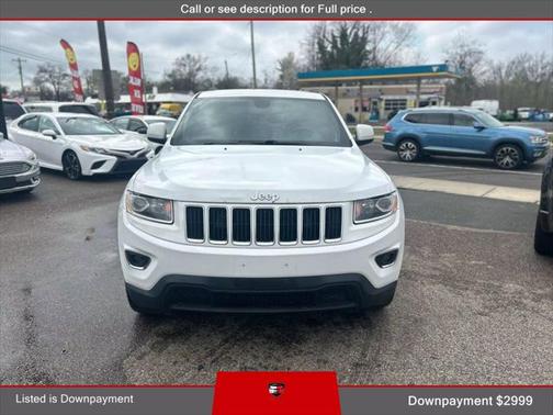 2015 Jeep Grand Cherokee Laredo