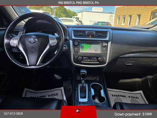 2017 Nissan Altima 3.5 SL