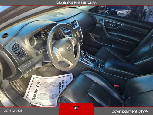 2017 Nissan Altima 3.5 SL