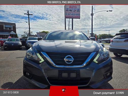 2017 Nissan Altima 3.5 SL