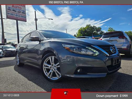 2017 Nissan Altima 3.5 SL