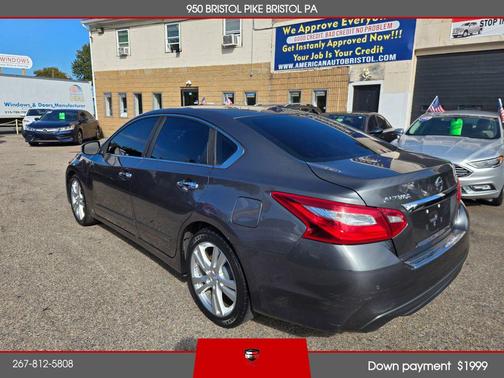 2017 Nissan Altima 3.5 SL