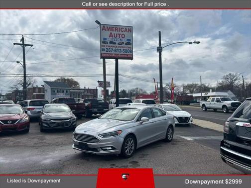 2017 Ford Fusion SE