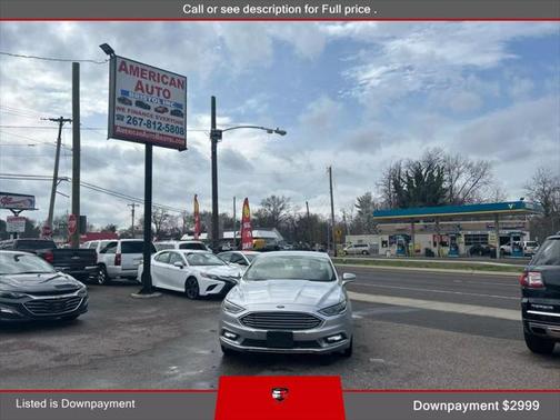 2017 Ford Fusion SE