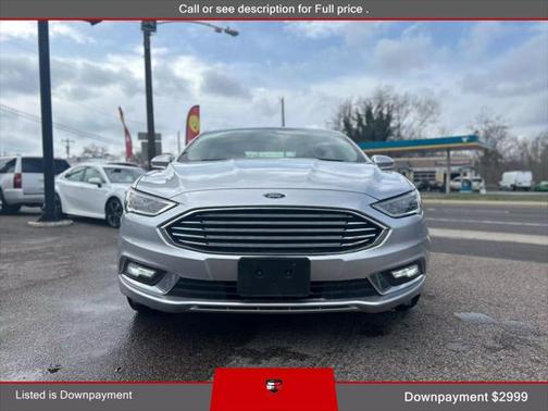 2017 Ford Fusion SE