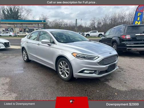2017 Ford Fusion SE