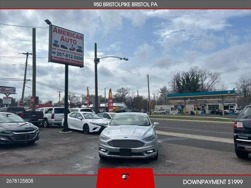 2017 Ford Fusion SE
