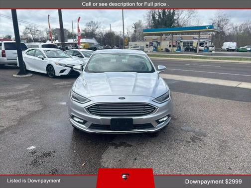 2017 Ford Fusion SE