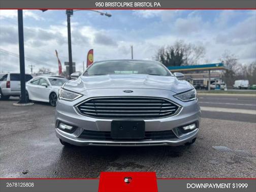 2017 Ford Fusion SE