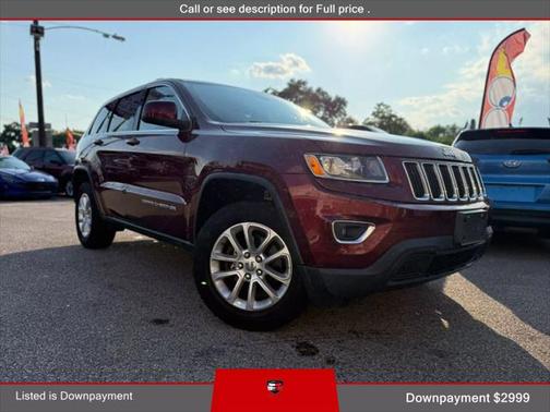2016 Jeep Grand Cherokee Laredo