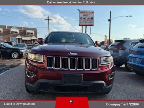 2016 Jeep Grand Cherokee Laredo