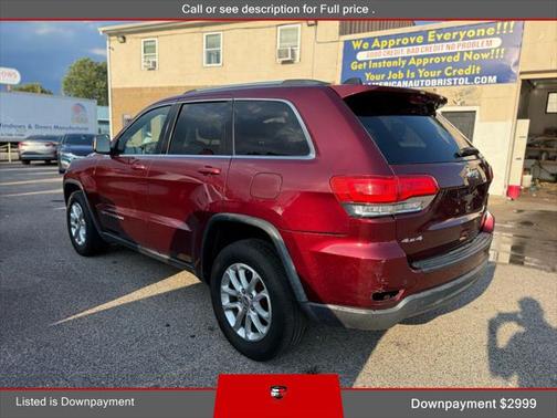 2016 Jeep Grand Cherokee Laredo