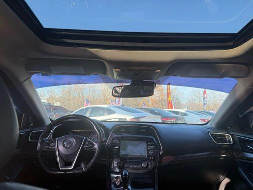 2017 Nissan Maxima 3.5 Platinum