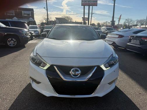 2017 Nissan Maxima 3.5 Platinum