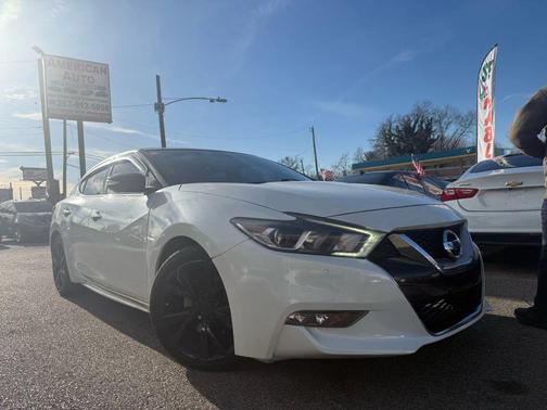 2017 Nissan Maxima 3.5 Platinum