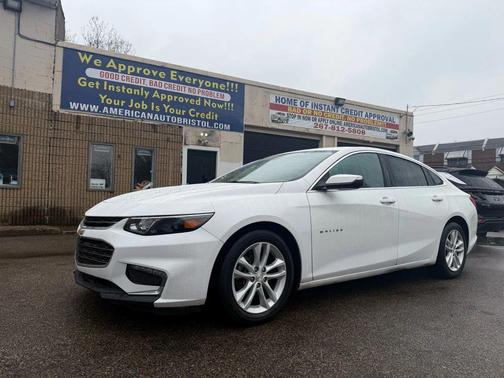 2018 Chevrolet Malibu LT