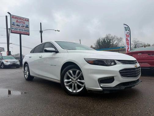 2018 Chevrolet Malibu LT