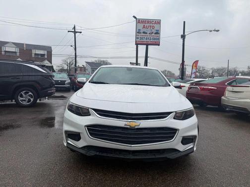 2018 Chevrolet Malibu LT