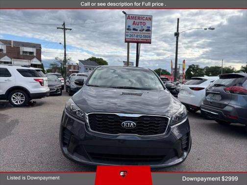 2019 Kia Sorento LX