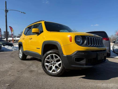 2016 Jeep Renegade Latitude