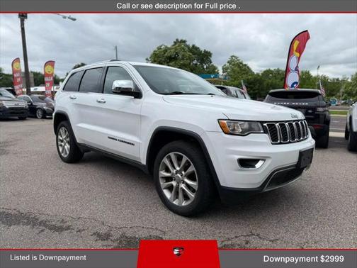 2017 Jeep Grand Cherokee Limited