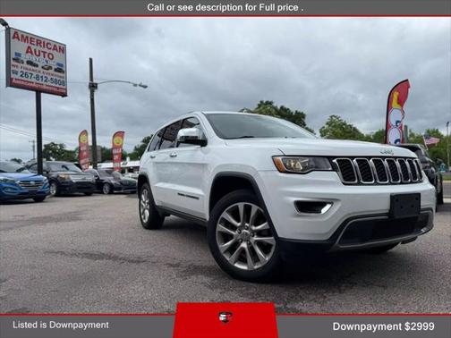 2017 Jeep Grand Cherokee Limited
