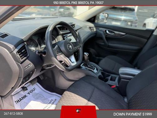2018 Nissan Rogue S