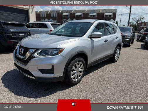 2018 Nissan Rogue S