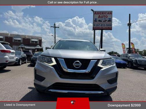 2018 Nissan Rogue S