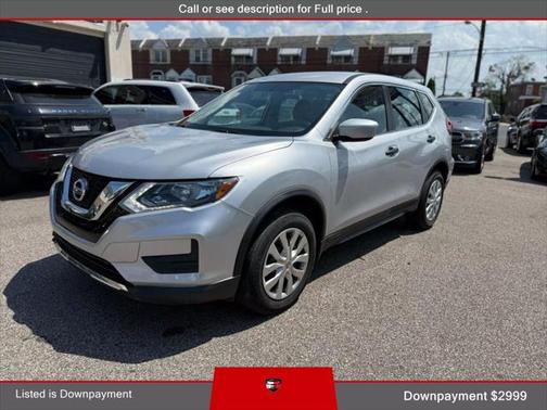 2018 Nissan Rogue S