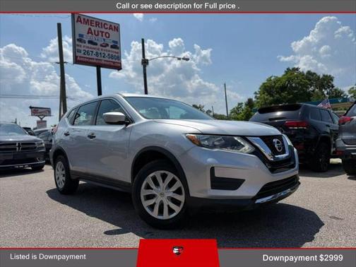 2018 Nissan Rogue S