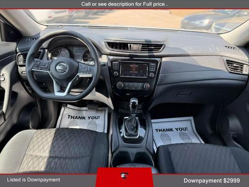 2018 Nissan Rogue S