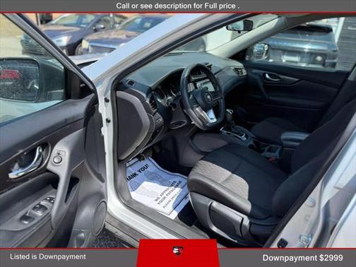 2018 Nissan Rogue S