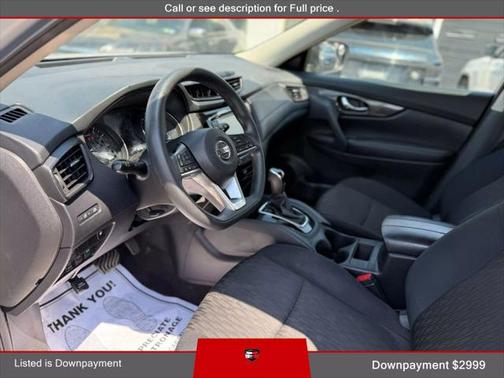 2018 Nissan Rogue S